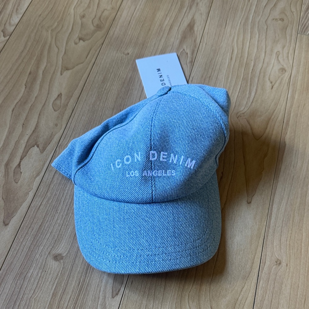 Icon Denim Blue Hat
